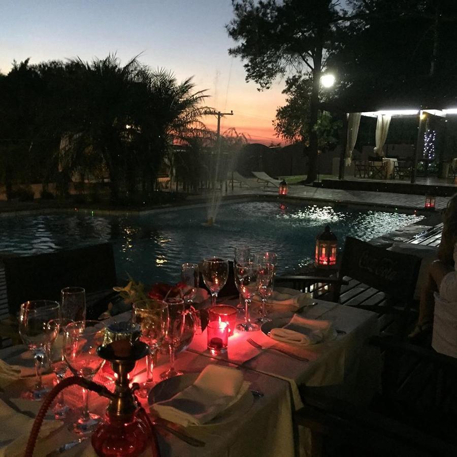 Terrazas Del Sol Apart-Hotel Lambare Εξωτερικό φωτογραφία