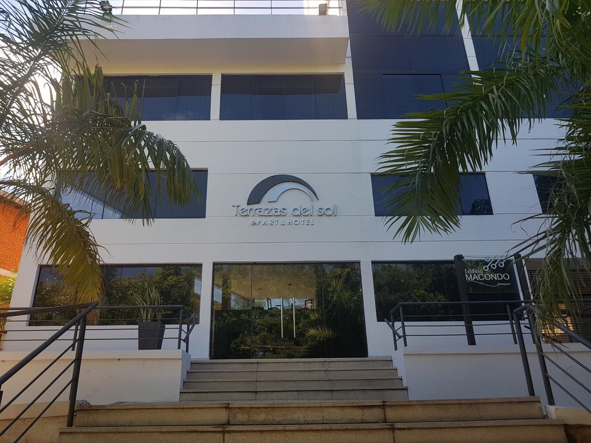 Terrazas Del Sol Apart-Hotel Lambare Εξωτερικό φωτογραφία