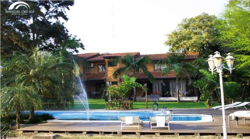 Terrazas Del Sol Apart-Hotel Lambare Εξωτερικό φωτογραφία